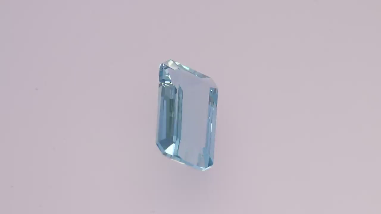 Aquamarine 7.54 ct